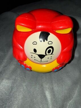 Shelcore Rolly Polly 1996 Dog Faces Toy